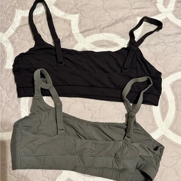 Skims Fits Everybody Scoop Neck Bra 2 Pack - Picture 2 of 4